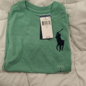 Brand New boys polo tee